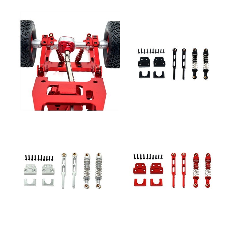 MN รุ่น MN82T LC79 MN82S MN82Pro MN82 RC รถด้านหลัง Linkage Rods โช้คอัพอะไหล่​