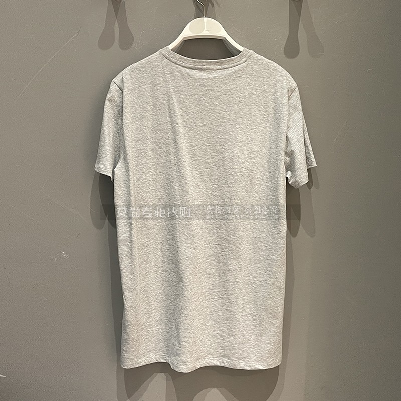 Lacoste  стильใหม่ TH6709-98 เสื้อยืดคอวีแขนสั้นสำหรับผู้ชาย