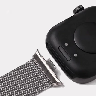 【สาย+เคส】กรณี TPU อ่อน สายรัดโลหะลูป Milanese for Huawei Watch Fit 4/Fit 4 Pro/Fit 3 แถบแม่เหล็กสแตนเลส ปกป้องกันหน้าจอ