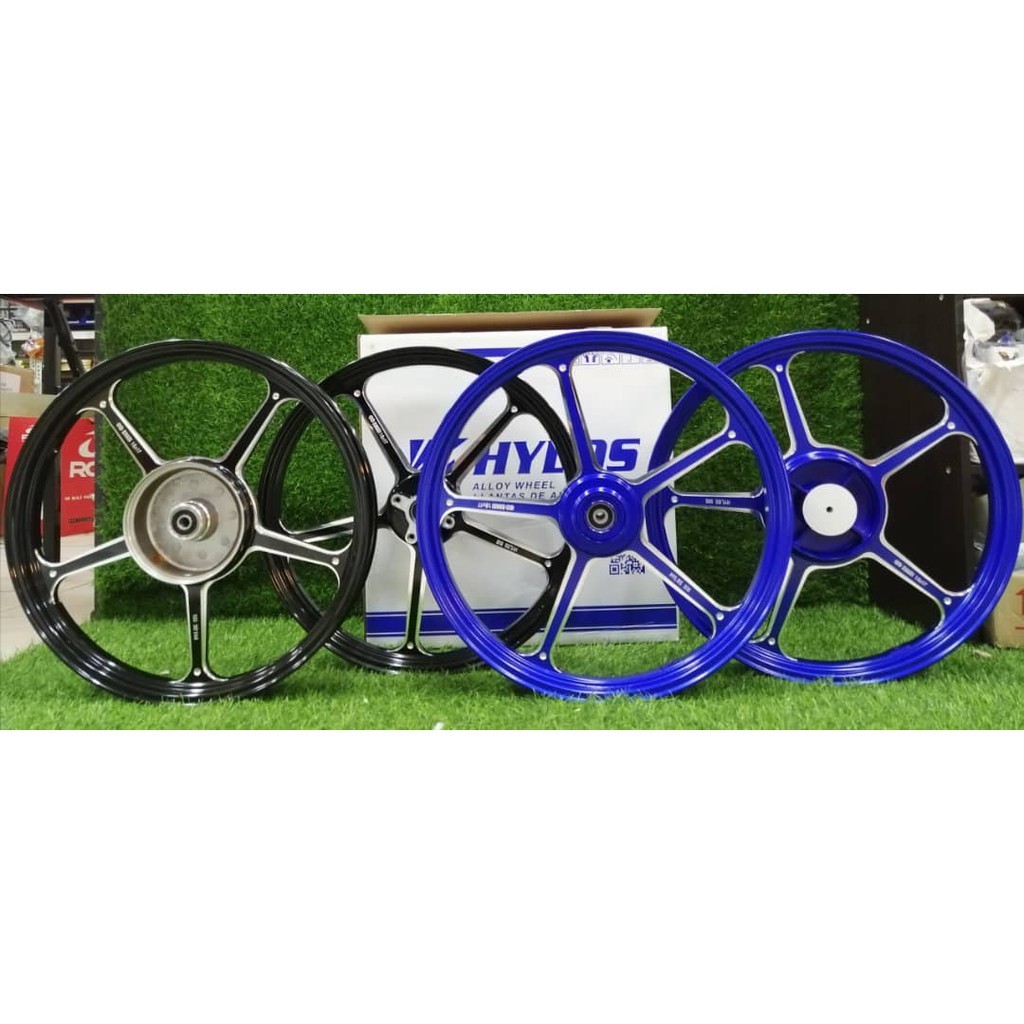 ENKEI HYLOS FG505 505 SPORT RIM LC4S / SRL 115 1.6 / 1.6 แผ่นดิสก์ด้านหน้า / ด้านหลัง DRUM