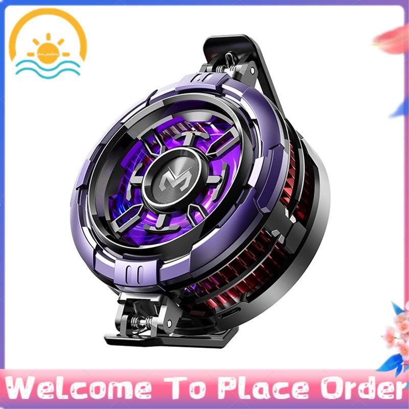 MEMO CX08 Pro AI Semiconductor โทรศัพท์มือถือ Cooler 2 in 1 คลิปด้านหลังระบบทําความเย็นกําลังสูงพร้อ