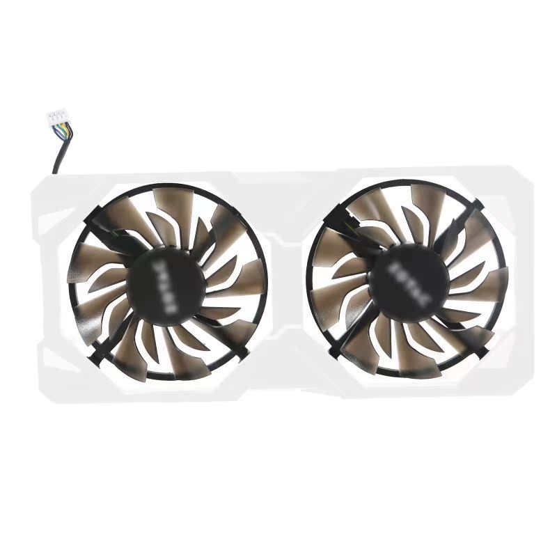 พัดลมการ์ดกราฟิกสําหรับ ZOTAC P106-100 6GB GTX106