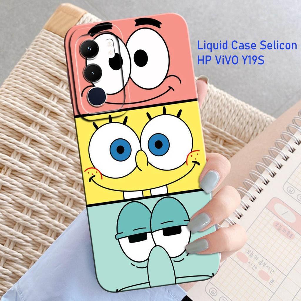 HP Liquid Case Silicon สําหรับ Vivo Y19S - เคสโทรศัพท์ Vivo Y19S - เคสโทรศัพท์ Vivo Y19S MF34