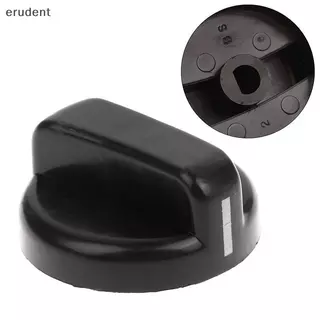 Erudent 2PCS 8 มม.พลาสติกทั่วไปเตาแก๊สเปลี่ยนปุ่มควบคุมช่วงเตาอบลูกบิดสําหรับ Benchtop Burner ใหม่