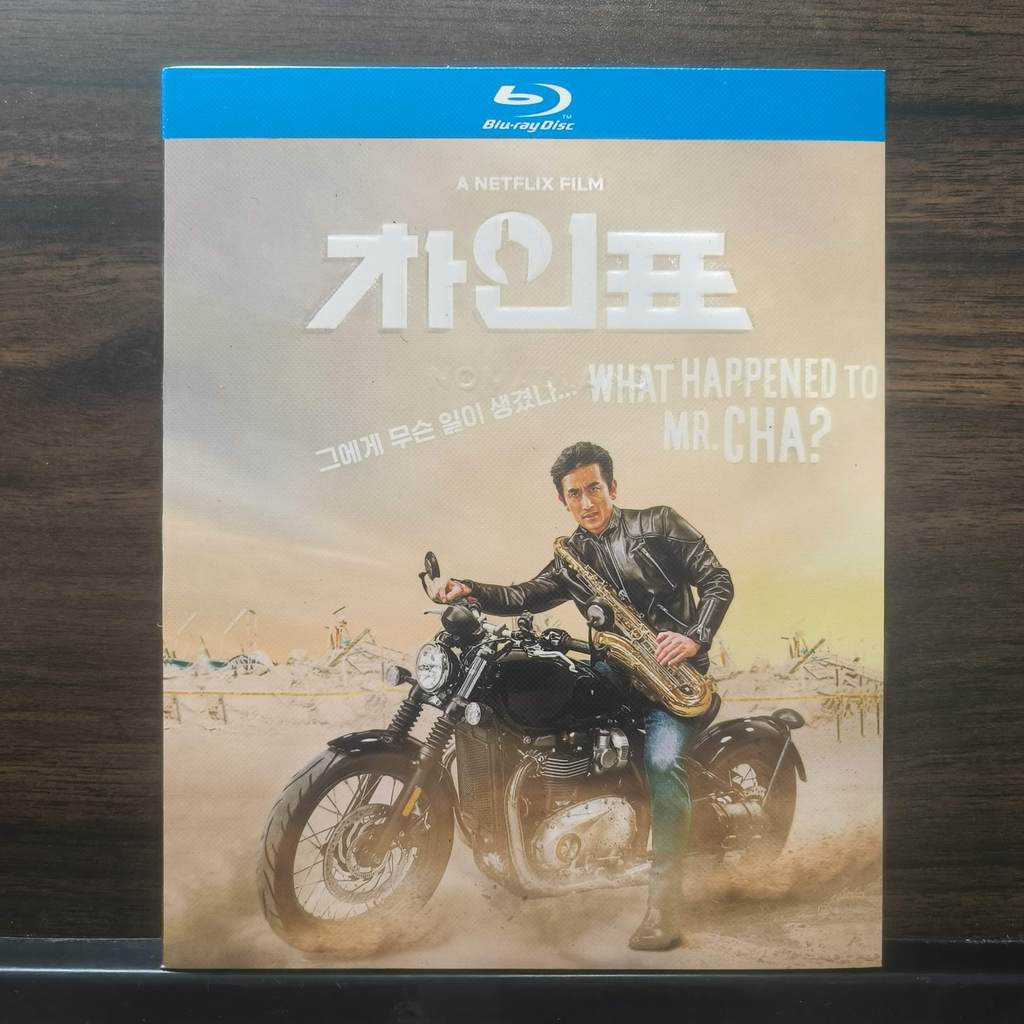 Blu-ray Disc Blu-ray Korean Movie What Happed To Mr. ชา? -2021 BD25 อังกฤษจีนสเปนไทยเวียดนามญี่ปุ่นย