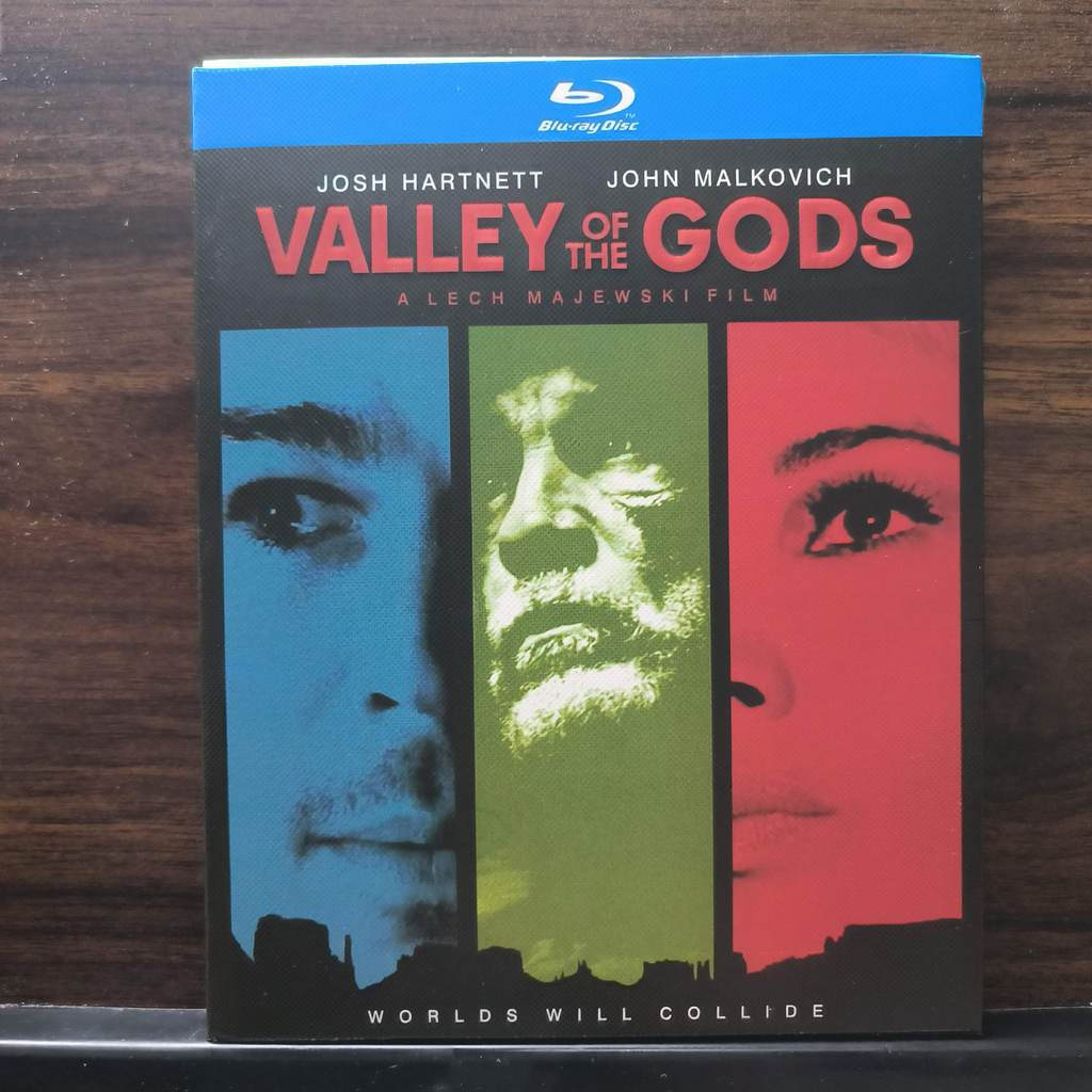 Blu-ray Disc Polish Film Valley of the Gods (2019) Blu-ray BD25 Eng Zh ยี่ห้อใหม่ชนิดบรรจุกล่อง 25GB