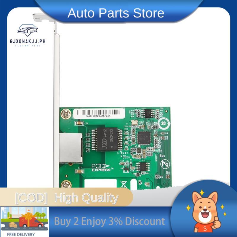 PCIe RJ45 การ์ดเครือข่าย I226 2.5G RJ45 การ์ดเครือข่าย ESXi 8 รองรับอะแดปเตอร์ LAN 100/1000/2500Mbps