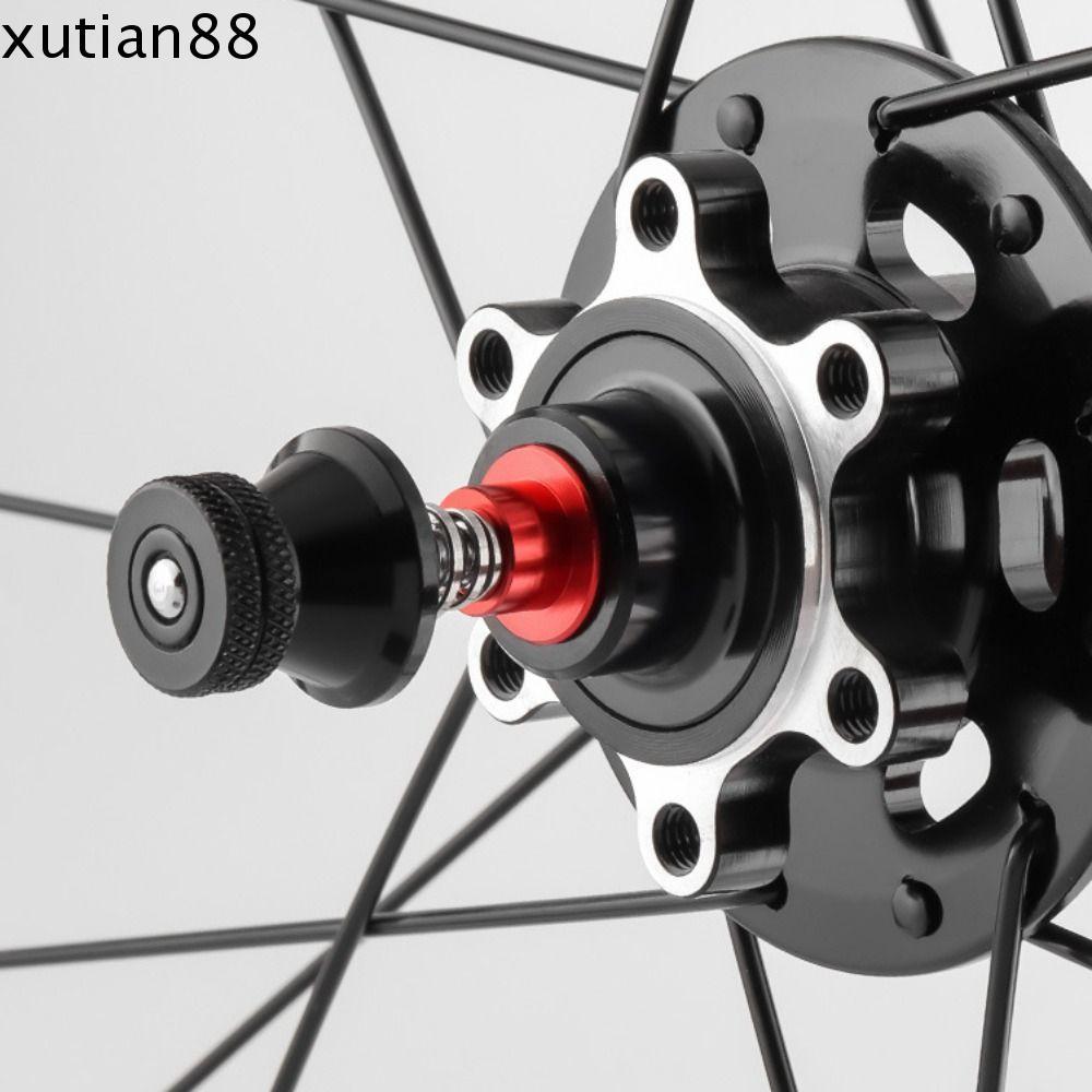 XUTIAN88HH อะแดปเตอร์เพลาดุมล้อจักรยาน 2 ชิ้น, อลูมิเนียมอัลลอยด์ Stable Bike Hub Converter, การปรับ