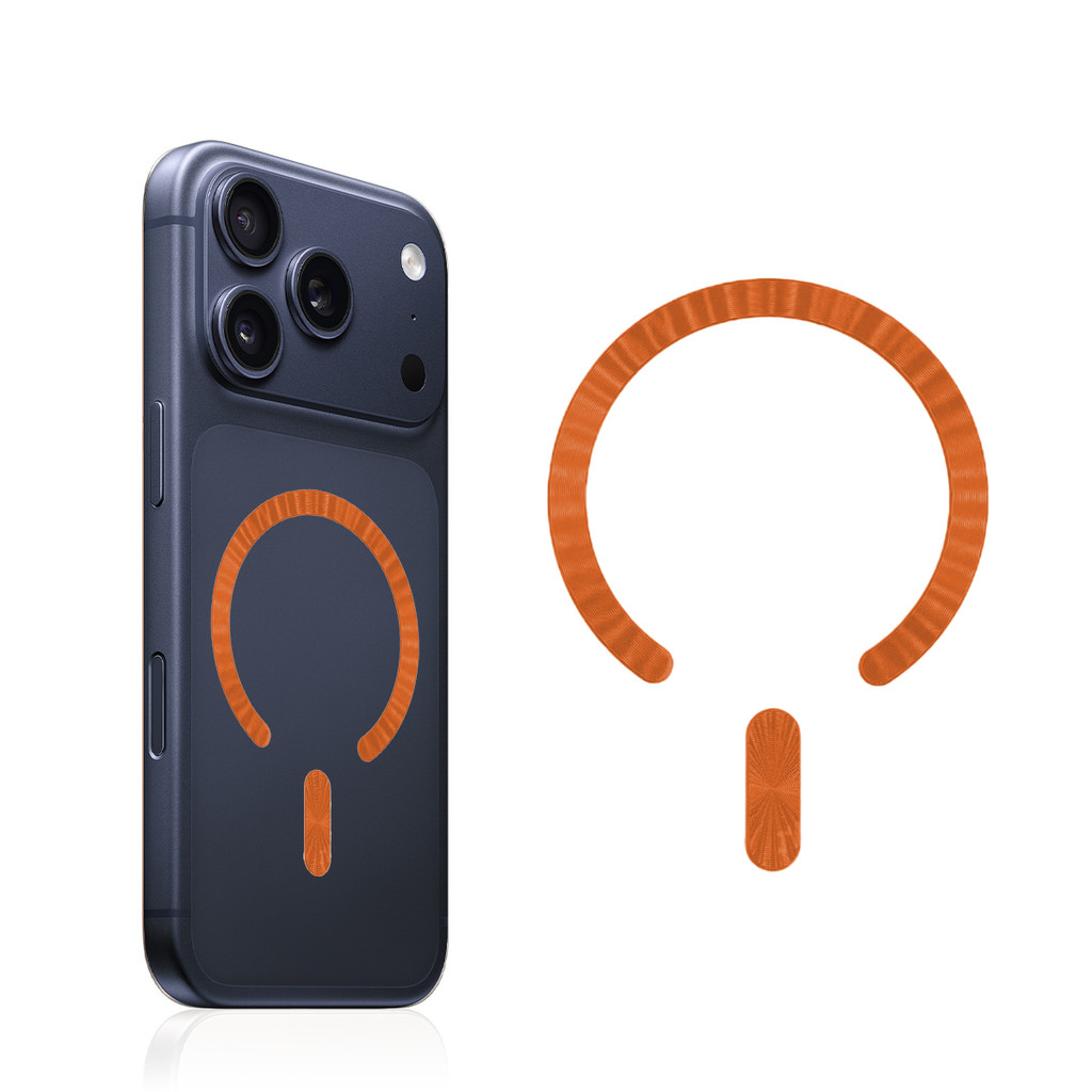 Fonken แหวนแผ่นโลหะแม่เหล็กสําหรับ iOS 17/16/15 Magsafe Wireless Charger ที่วางโทรศัพท์ในรถยนต์รอบแม่เหล็ก Patch ราคา ถูกที่สุด ดีลบีเคเค แกลเลอรีภาพที่ 8