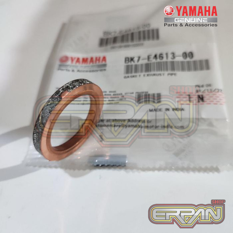 Packing paking ไฟเบอร์ asbes BK7-E4613-00 ท่อไอเสีย nmax n max aerox 155 เก่า R15 และ lexi ใหม่เดิม