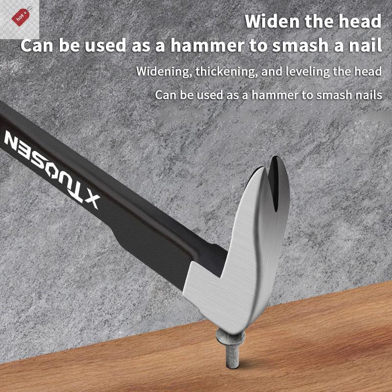 ALIK Multi-Functional Nail Remover Pry Stick งานไม้ Dismantling เครื่องมือ Wall Cement Nail Remover 