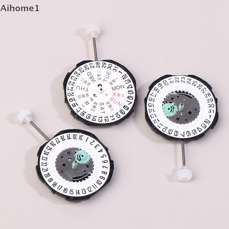Aiho Sunon Sl28 Sl28-6 Quartz Movement Replacement ปฏิทินสามมือวันที่ A Alternative ถึง 2115-20z Mov