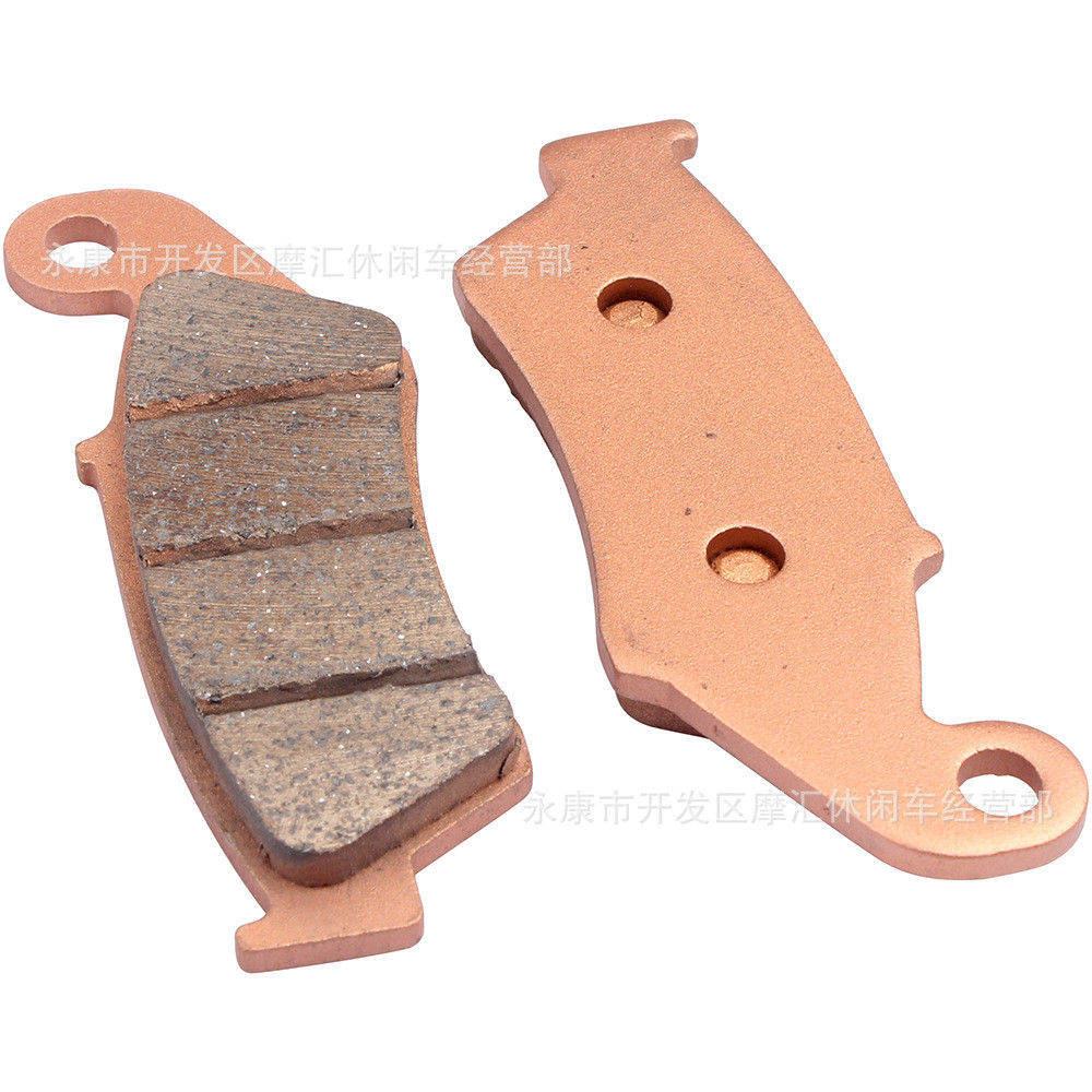 เหมาะสําหรับ HONDA CRF250R 450R CR125R 150R 450RX 450L 230F Sintered เบรค Pad HTD4