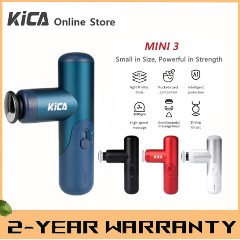 KICA Fascia Gun mini3 Ultra-mini อัพเกรดเครื่องนวดผ่อนคลายกล้ามเนื้อสําหรับทั้งชายและหญิง