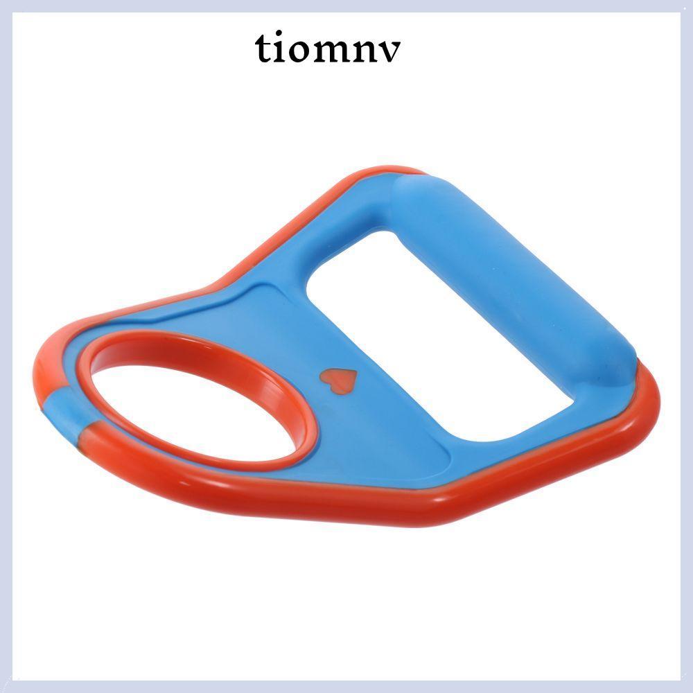 TIOMNVTH ที่จับน้ําดื่มบรรจุขวด, ที่วางถังขวดน้ําถังน้ํา, ประหยัดแรงงาน Easy Lift Up PP+TPR Pail Buc