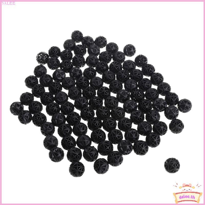 DALE 100 ชิ้น Bio Balls กรอง Media 0 6 นิ้วขนาดเล็ก Bio สําหรับ Pond Filter Bio Balls เหมาะสําหรับ P