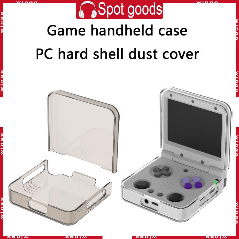 WIN ฝาครอบกันฝุ่นเคสใสสําหรับ Miyoo Flip Flip Flip V2 Console Protector Case