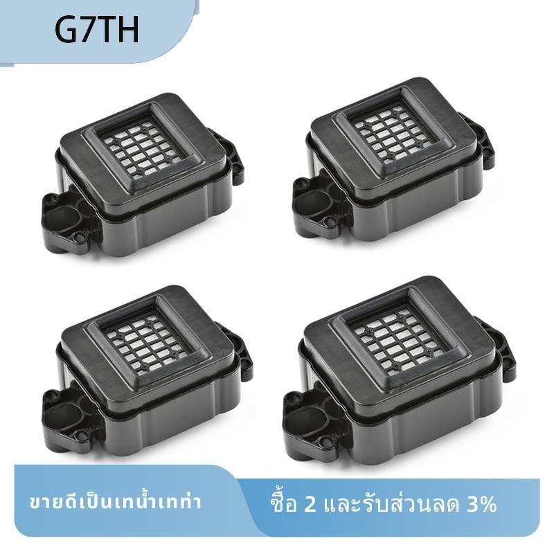 4 ชิ้นตัวทําละลาย UV เครื่องพิมพ์หมวกสําหรับ XP600 TX800 DX6 DX8 DX9 FA09050 F192040 Printhead Plott