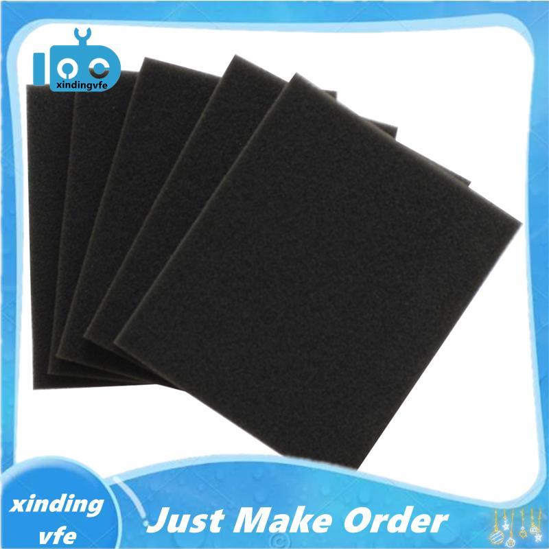 6pcs ฟองน้ํากรองสําหรับเครื่องดูดฝุ่นในครัวเรือน FC8140 FC8142 FC8144 FC8148 Sweeper ทําความสะอาดเคร