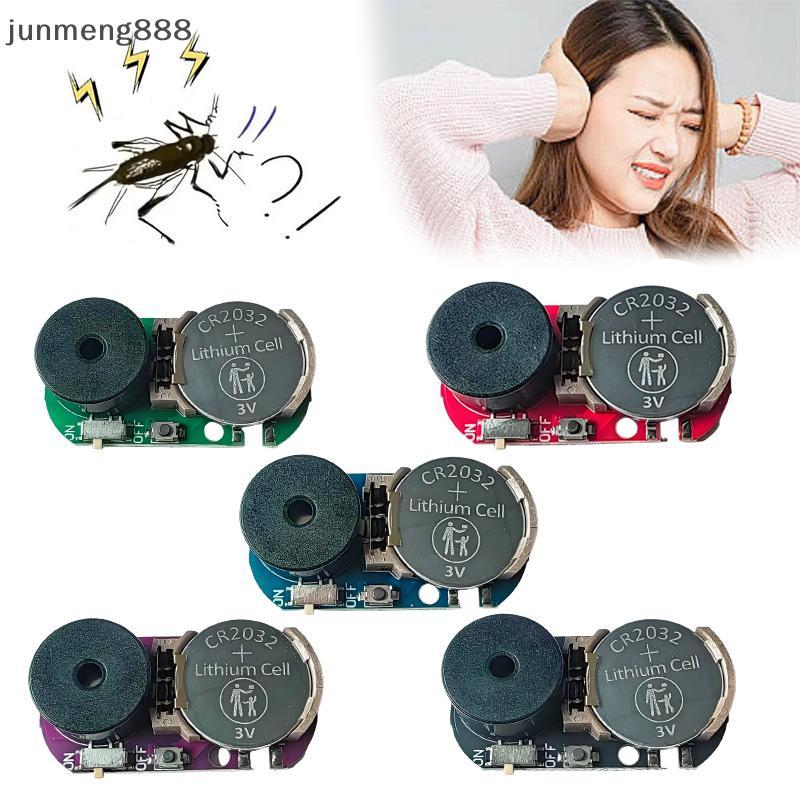 Junmeng888 5/1pcs Lasting Time 20 ครั้งคริกเก็ตเสียงเครื่องซ่อน Annoying Beep Office Prank อุปกรณ์ B