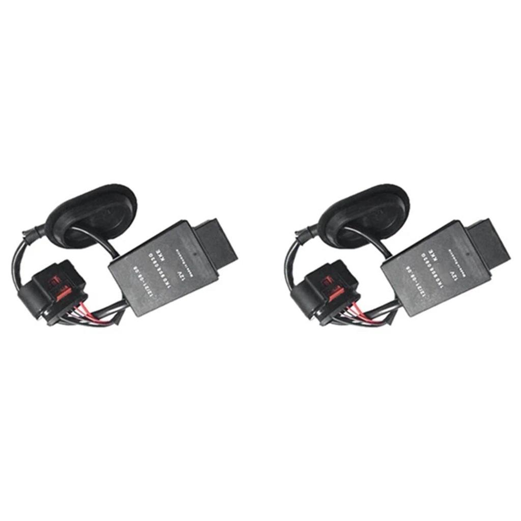 2 ชิ้นรถการใช้ปั๊ม Controller โมดูลสําหรับ Passat B6 B7 CC Jetta Golf Scirocco Audi 1K0906093จี 1เค0