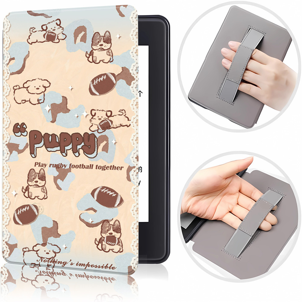 สําหรับ Kindle Case protection Paperwhite 5/6/7th-6in 12th/2024/KPW6 Kindle (Colorsoft) 12th/2024 ba