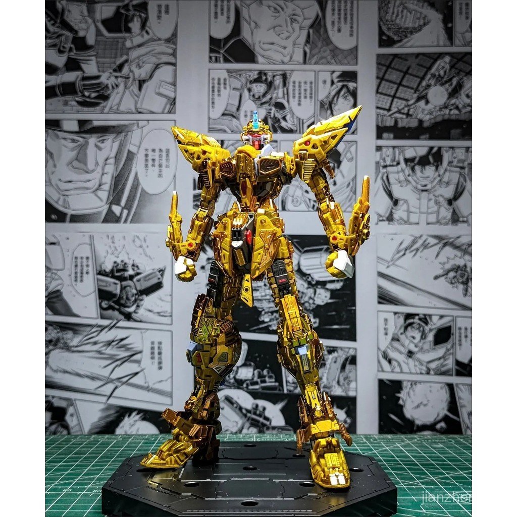 Long Dragon 7701MGEX Strike Freedom 1/100 Assembly Model ของเล่นดัดแปลง