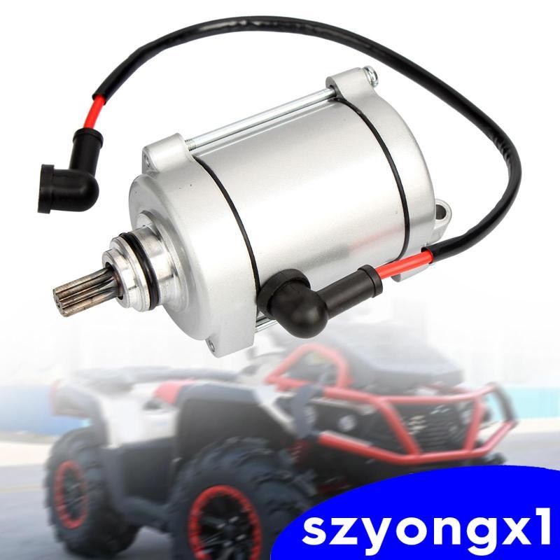 [Szyongx1] สตาร์ทเครื่องยนต์มอเตอร์ 9 ฟันสําหรับ CG125cc Quad Wheelers Pit Bikes