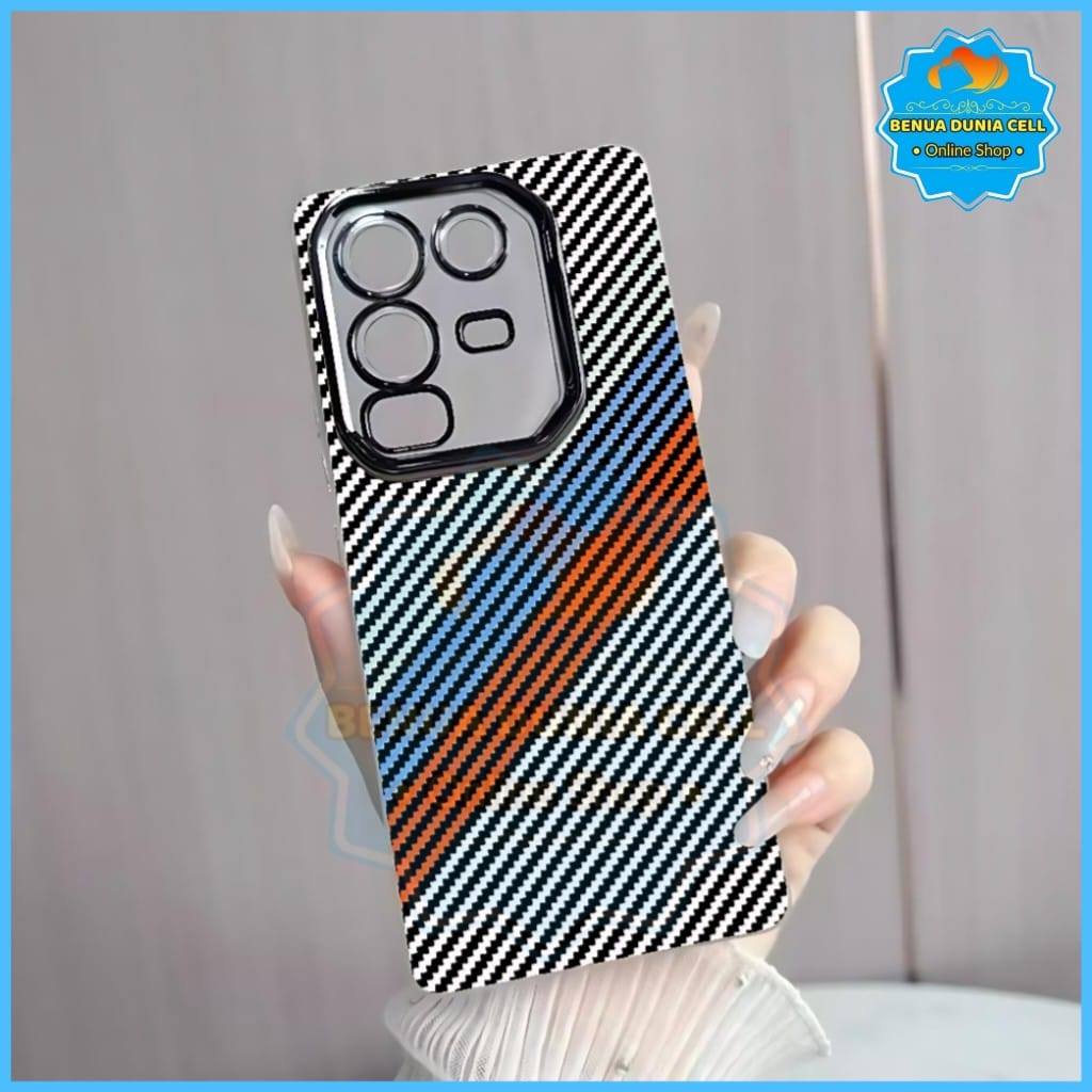 HYBRID HOLOGRAM MOTIF CASE สําหรับ INFINIX SMART 8 8 PRO 9 9 HD HOT 30i 40 40 PRO 40i 50 4G 50 PRO 4