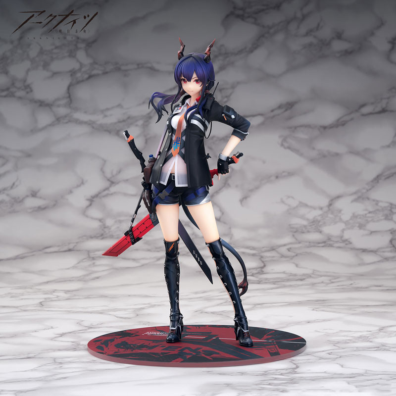 26 ซม.Arknights Chen อะนิเมะรูป Arknights Amiya หูกระต่าย