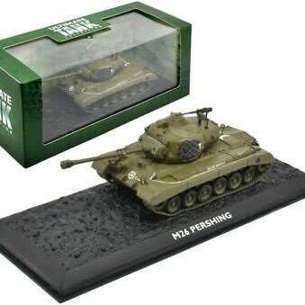 ATLAS 1/72 M-26 M26 ถัง Panxing อเมริกัน