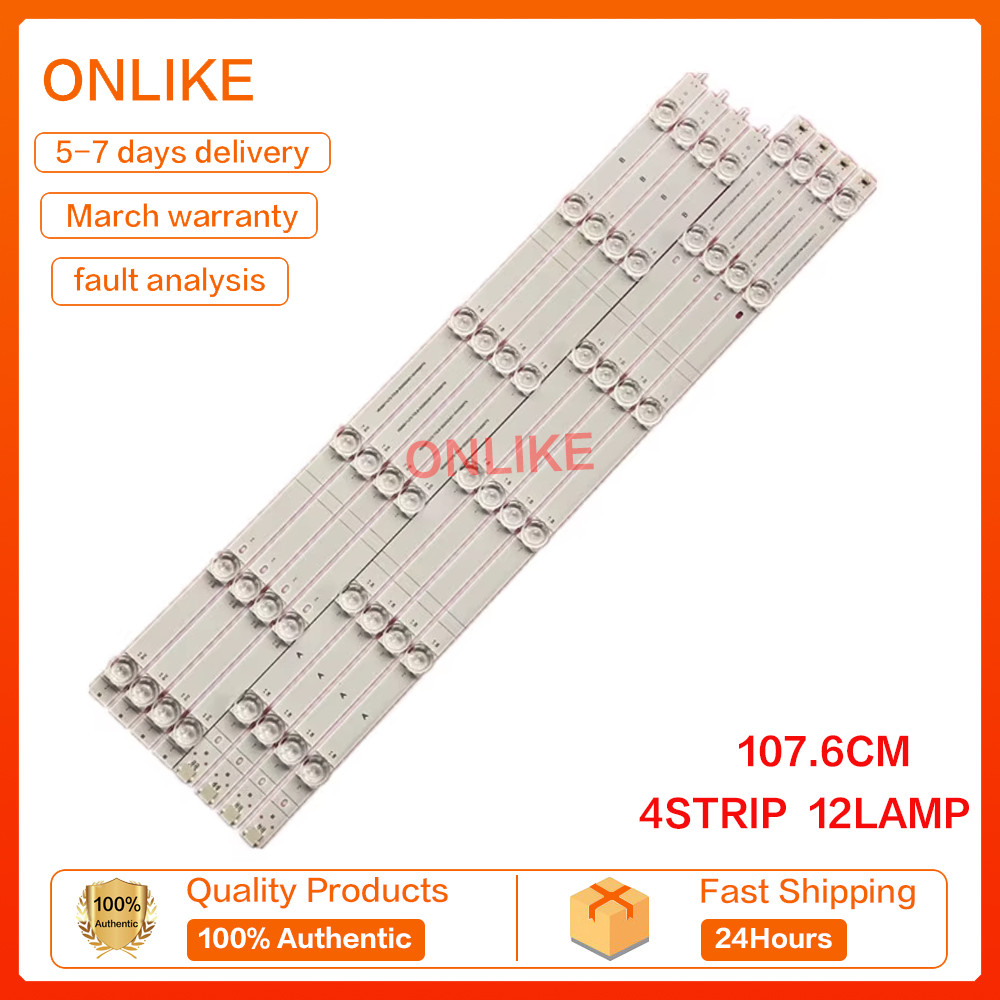 Hisense 55A6500H แถบไฟทีวี CRH-BXK55Y1U723030ทีที0412220-REV1.3 ไฟแผ่นอลูมิเนียม