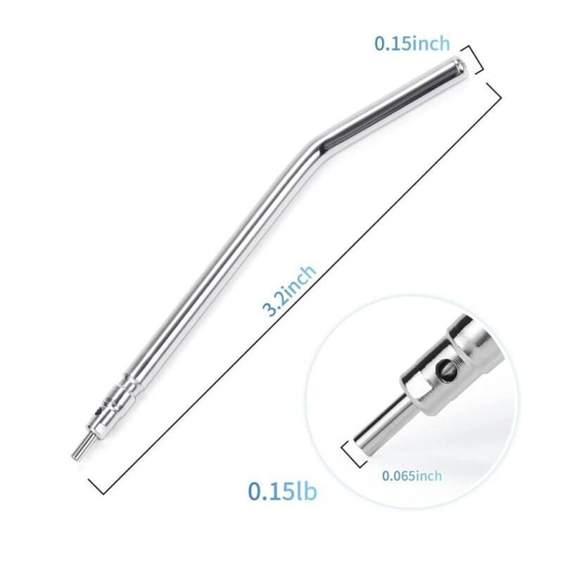10pcs dental triple syringe nozzle - applicable to high-pressure sterilized air water spray head of 