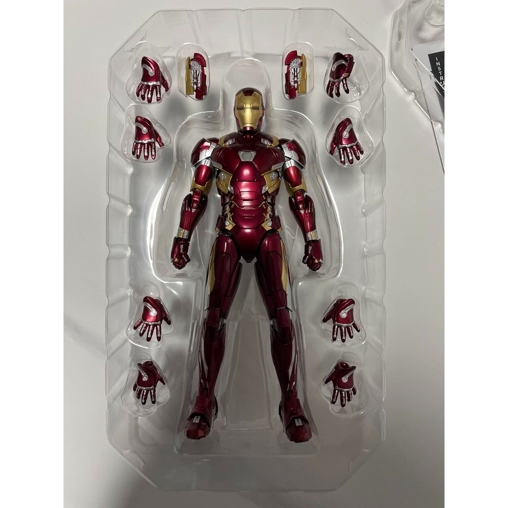 Straw Strawzero 30 3A DLX Iron Man MK46, M