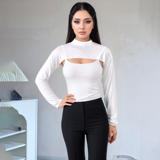 ผ้าคลุมไหล่กันแดดสำหรับฤดูร้อน นุ่มและยืดหยุ่น สวมใส่ได้ทุกว…