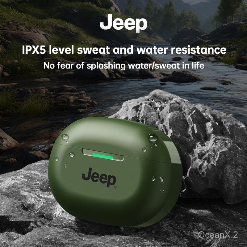 Jeep EW011 หูฟังอินเอียร์ไร้สาย Bluetooth