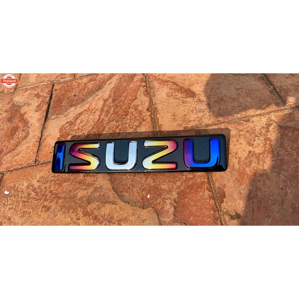 โลโก้ หน้ากระจัง Dmax year2012-2018 สีไทเท