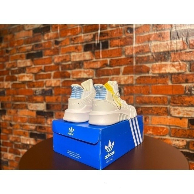 Best [Stock ready] EQT Bask advanced White 100% copy Ori 1:1 รองเท้าลําลอง unisex ใหม่ dfkd@31231