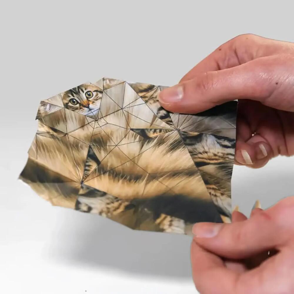 Creative DIY กระดาษสัตว์พับ Handmade DIY กระดาษแมวสุนัขไดโนเสาร์พับกระดาษชุดน่ารัก Origami Craft Kit สําหรับของขวัญเด็ก ราคา ถูกที่สุด ดีลบีเคเค แกลเลอรีภาพที่ 7
