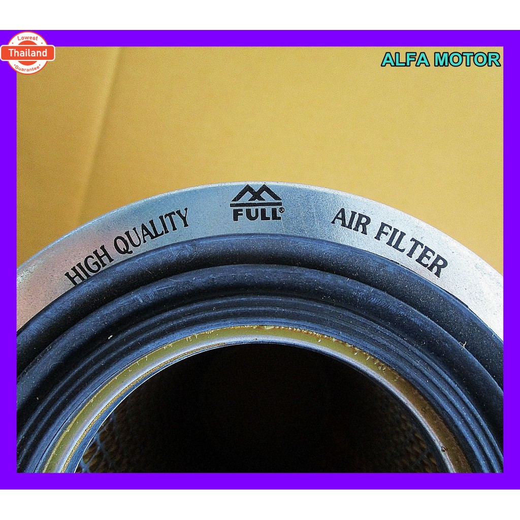 ELEMENT AIR FILTER Fit For NISSAN TD25 TURBO DIESEL ไส้กรองอากาศ ไส้กรองอากาศดีเซล