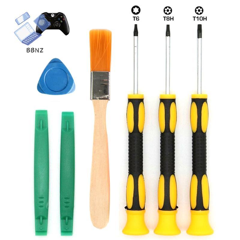 [BBNZ] เกม T6 T8H T10H ไขควงซ่อมชุดเครื่องมือสําหรับ Xbox One/360 Controller/PS3/PS4 2020 TH
