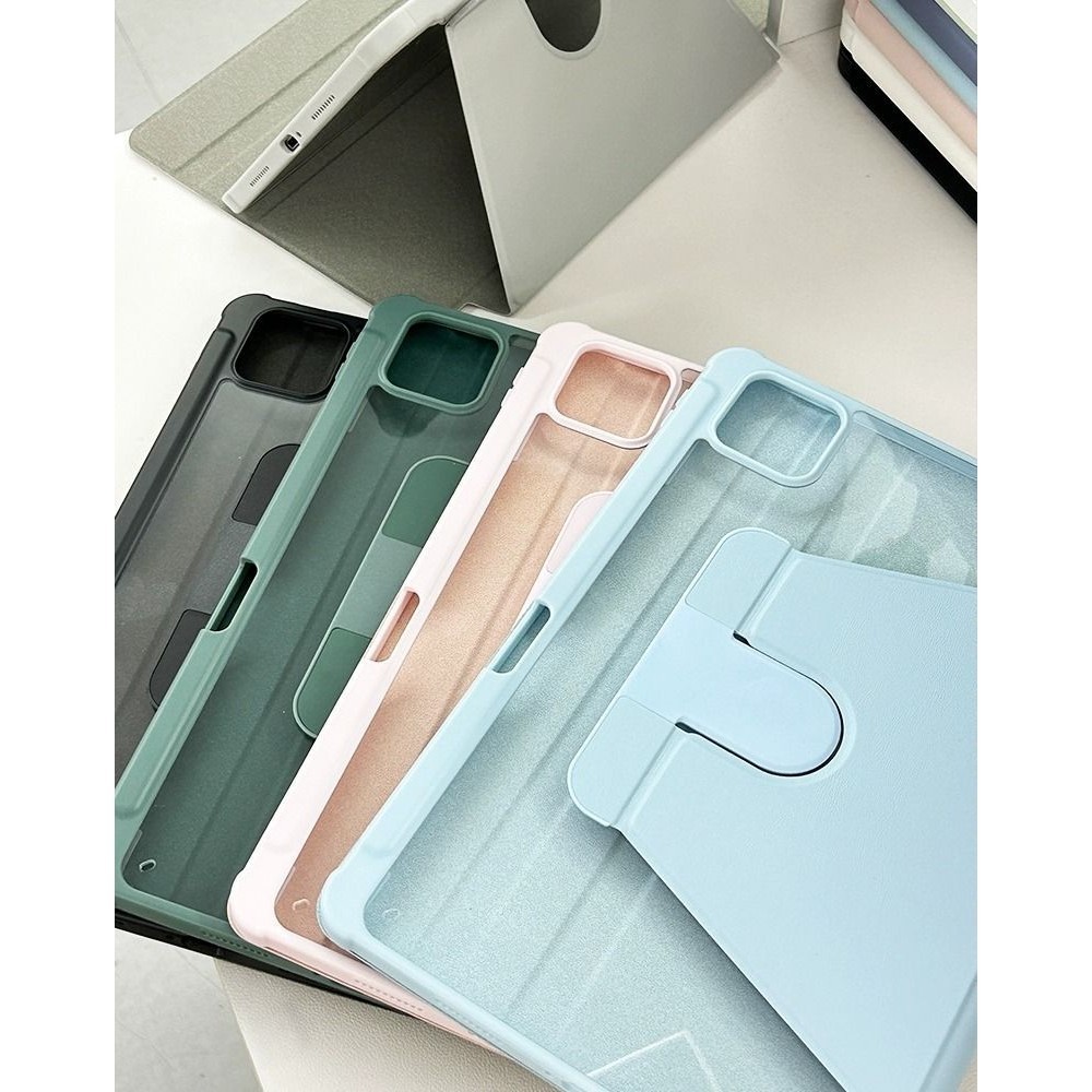 เคสแท็บเล็ตหมุนได้ 360° พร้อมช่องใส่ปากกาสำหรับ Redmi Pad2 2025, Redmi Pad SE11/8.7/ Pro12.1, Xiaomi Pad7/7pro/8/8pro - รูปที่ 3