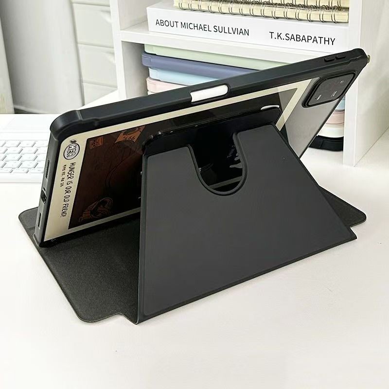 เคสแท็บเล็ตหมุนได้ 360° พร้อมช่องใส่ปากกาสำหรับ Redmi Pad2 2025, Redmi Pad SE11/8.7/ Pro12.1, Xiaomi Pad7/7pro/8/8pro - รูปที่ 7