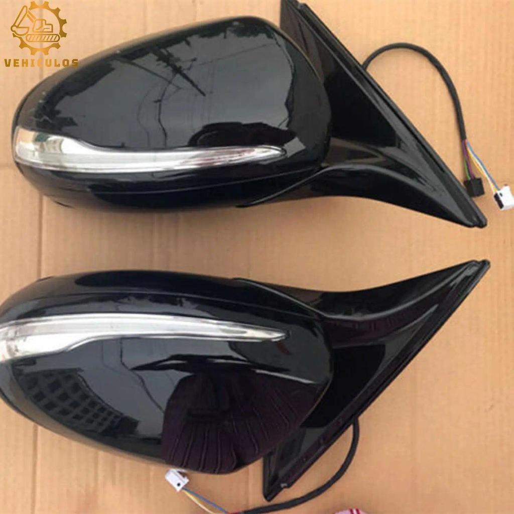 W463 เครื่องสําอางกระจกมองข้างประตูสําหรับ Mercedes Benz G-Class W464 G63 G65 G500