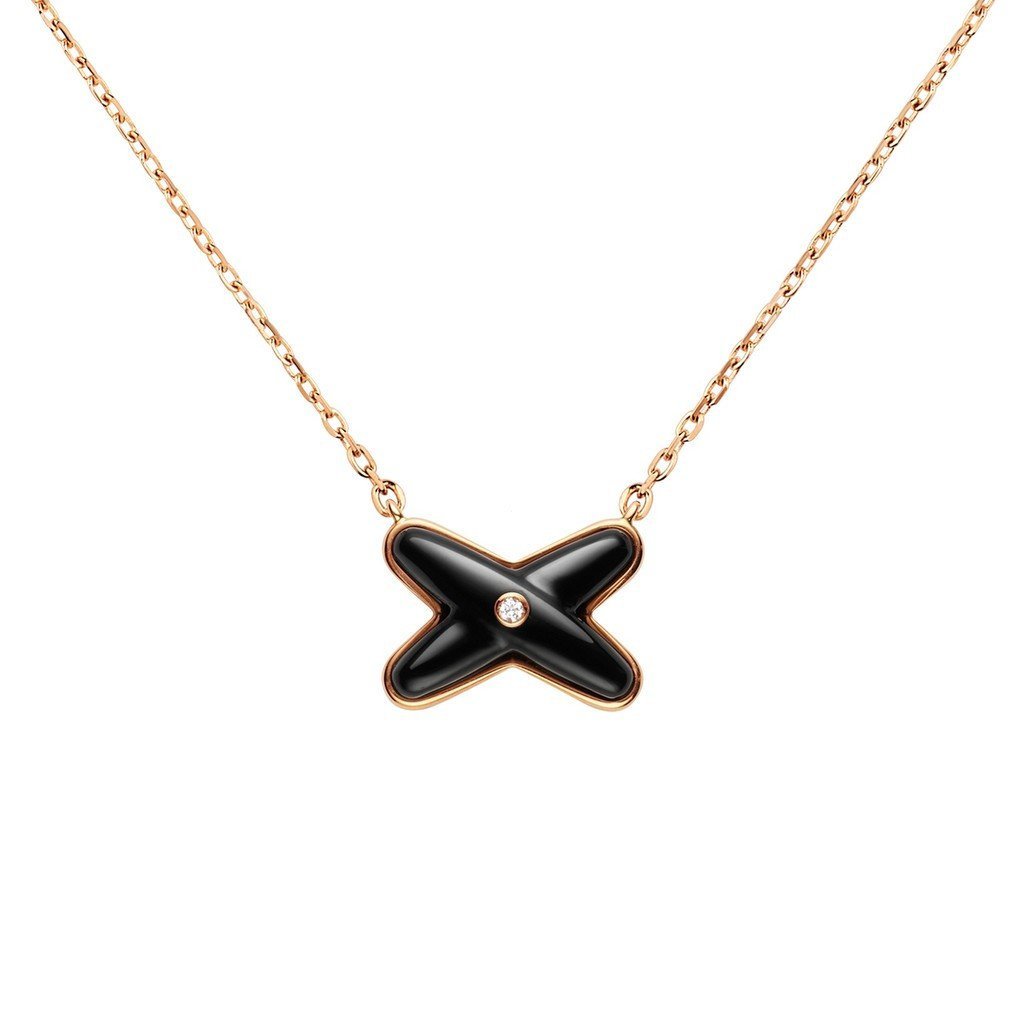 สร้อยคอเพชร Chaumet Liens Hpy Destiny หยก อัญมณีสำหรับเป็นของขวัญวันเกิด
