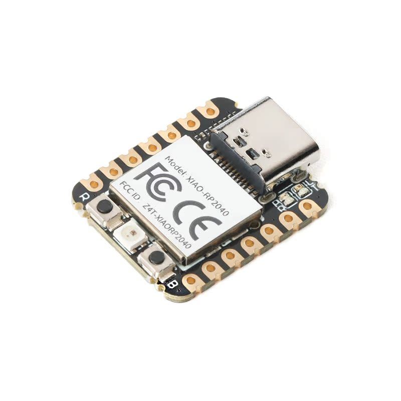 XIAO RP2040 ใช้บอร์ดพัฒนาชิป Raspberry Pie RP2040