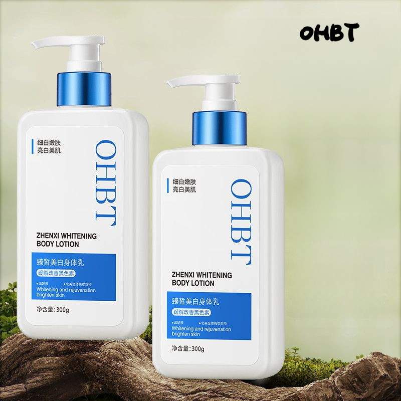 OHBT Tender White Fragrance Body Lotion สําหรับฤดูใบไม้ร่วงและฤดูหนาวยาวนาน Moisturizing Deep Skinca
