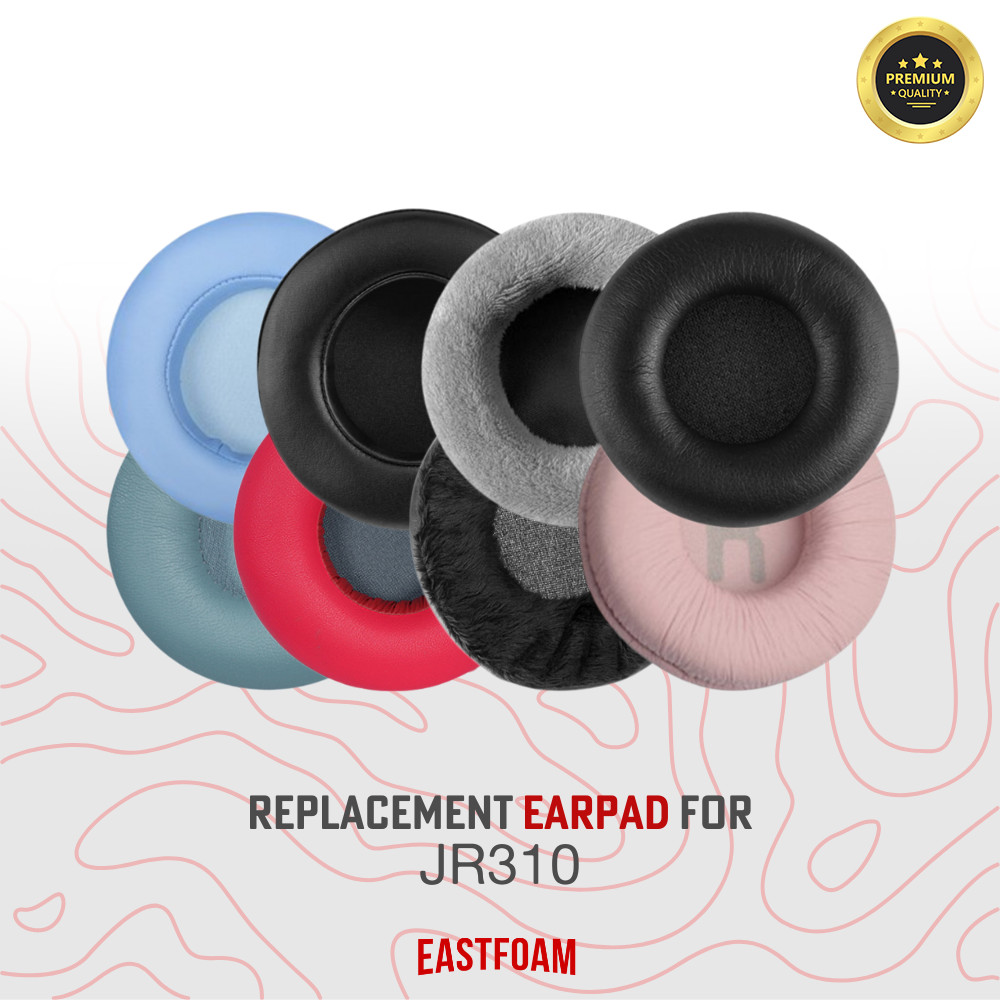 แผ่นรองหูฟังโฟม JBL JR310 JR-310 JR 310 Earcup Pad Earpad Foam