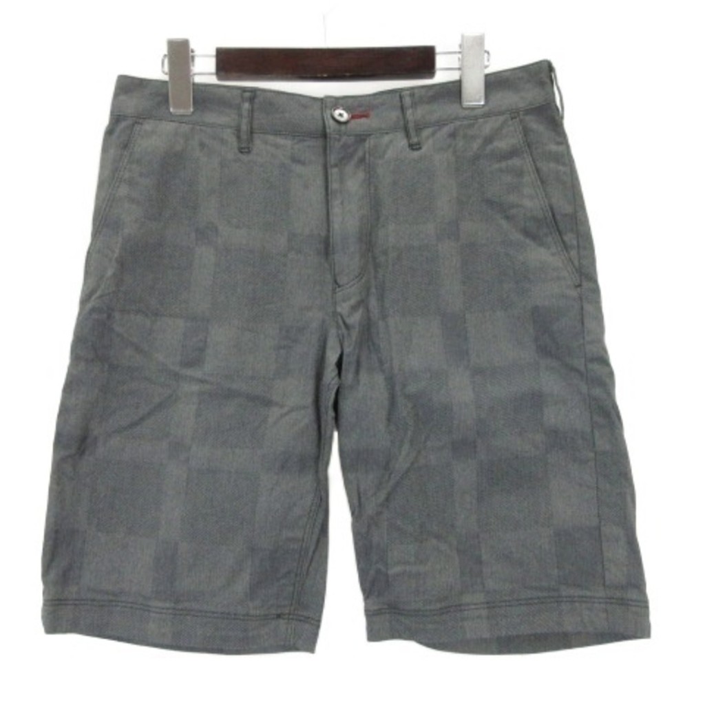 Black Label Crestbridge Shorts gray half Direct from Japan Secondhand