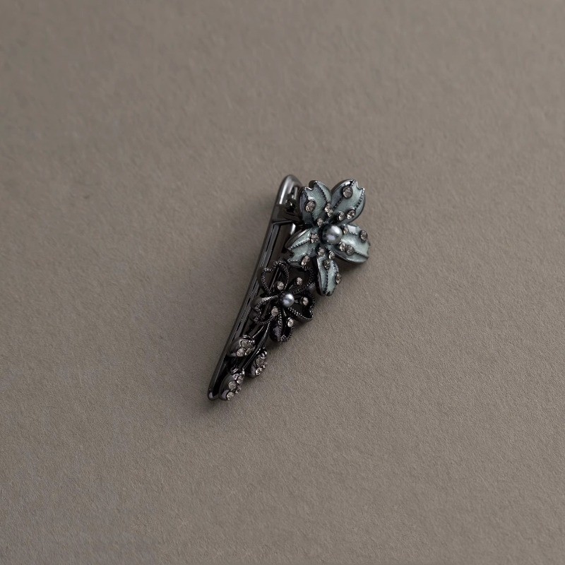 มาโรโปลี กิ๊บขนาดเล็กสีดำ สวยงามแบบฝรั่งเศส เพื่อผมของคุณ - รูปที่ 2